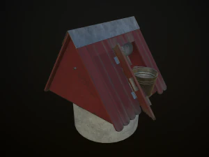 old well 3D Model
