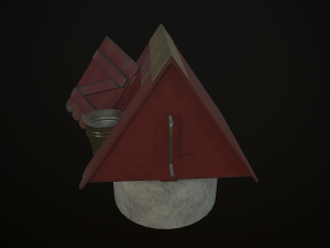 old well 3D Model