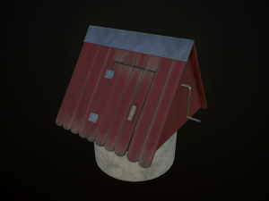 old well 3D Model