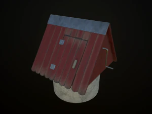 old well 3D Model