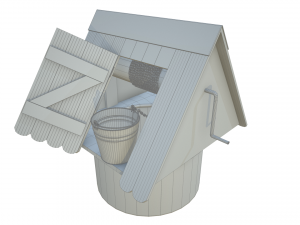 old well 3D Model