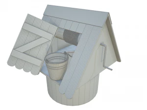 old well 3D Model