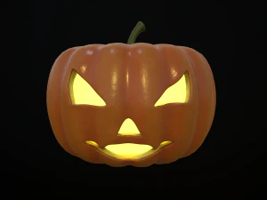 zucca di Halloween Modello 3D
