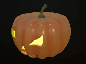 halloween pumpkin 3D Model