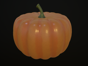 halloween pumpkin 3D मॉडल