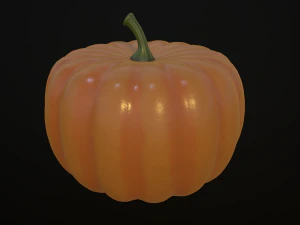 halloween pumpkin 3D Model