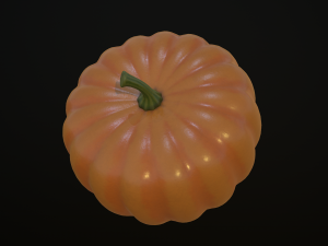 halloween pumpkin 3D मॉडल