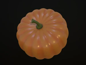 halloween pumpkin 3D Model
