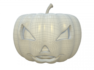 halloween pumpkin 3D मॉडल