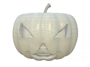 halloween pumpkin 3D Model