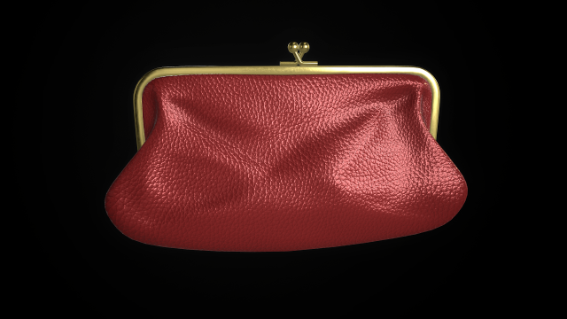 purse 3D 模型 .c4d .max .obj .3ds .fbx .stl .blend 