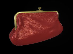 purse 3D 模型