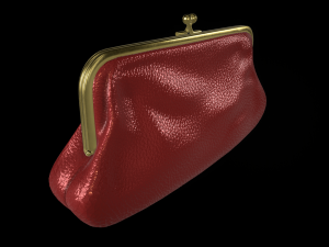purse 3D 模型