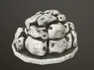 mine d'or Modèle 3D