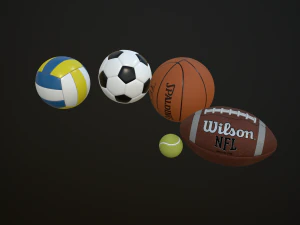 gaming balls 3D Model