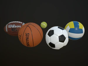 gaming balls 3D Model