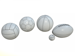 gaming balls Modelo 3D