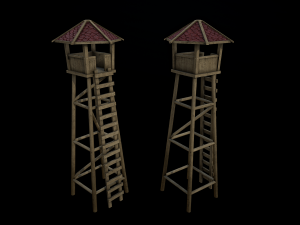 observation tower 3D Model