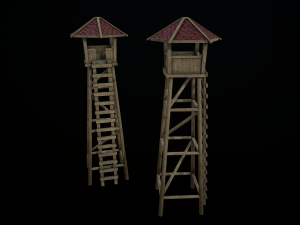 observation tower 3D Model
