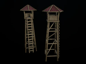 observation tower 3D Model
