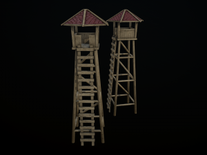 observation tower 3D Model