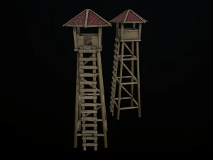 observation tower 3D Model