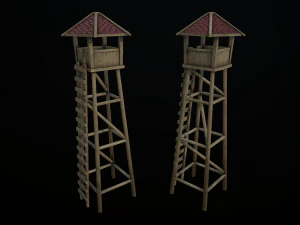 observation tower 3D Model