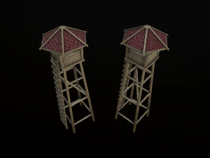 observation tower 3D Model