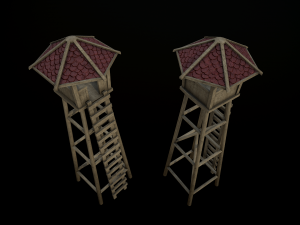 observation tower 3D Model