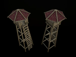 observation tower 3D Model