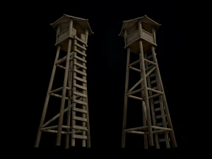 observation tower 3D Model