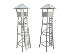 observation tower 3D Model