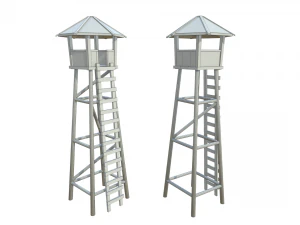 observation tower 3D Model