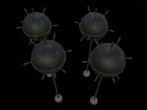 deniz mayını 3D Model