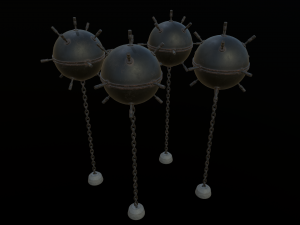 sea mine Model 3D