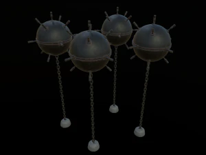 deniz mayını 3D Model