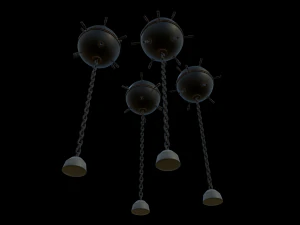 deniz mayını 3D Model