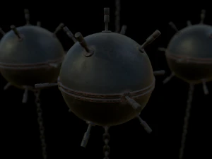 deniz mayını 3D Model