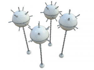sea mine Model 3D