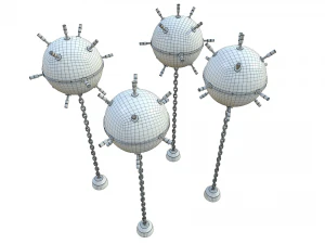 deniz mayını 3D Model