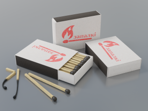 matches Model 3D
