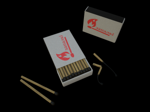 matches Modèle 3D