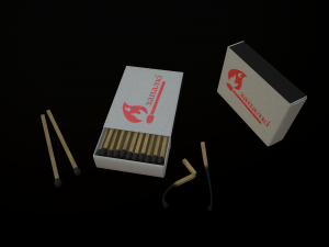 matches Modèle 3D