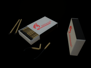 matches Modèle 3D