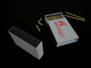 matches Modèle 3D