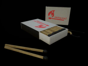 matches 3D Model