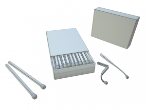 matches Modèle 3D