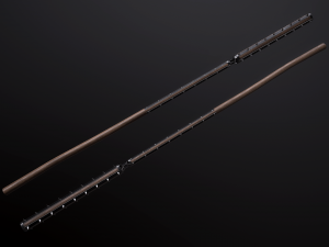 battle flail Modèle 3D