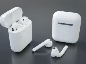 Apple airpods 2 3D Model