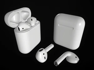 apple airpods 2 3D Model